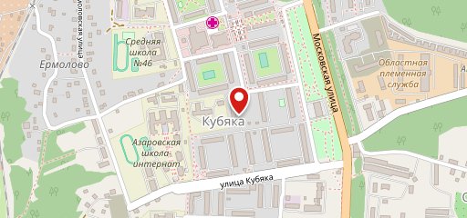 ЕдаВовка на карте
