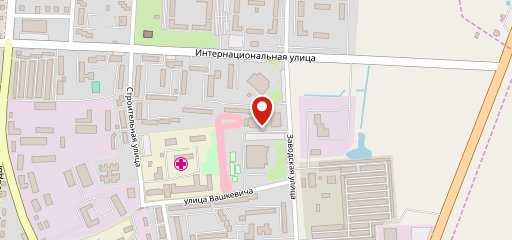 Эдем Диско-бар ООО Трейс-бар на карте