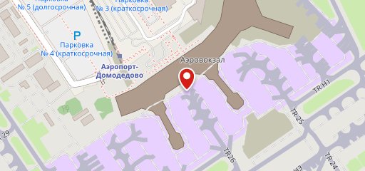 Едим летим на карте