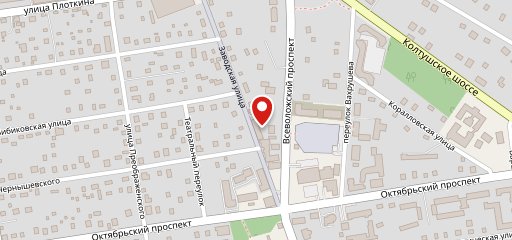 Единый центр Обедов на карте