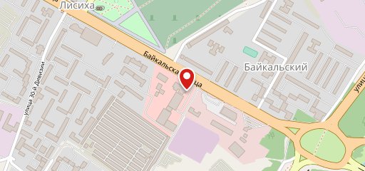 Едок, Бургерная на карте