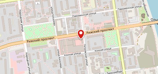 Едок на карте