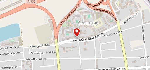 Еду домой на карте