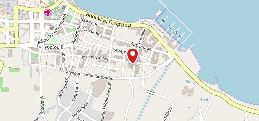 Yefsis Traditional Souvlaki House на карте