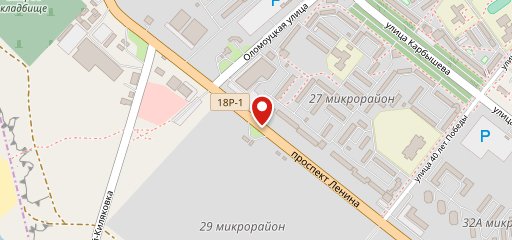 Египет, ресторан на карте