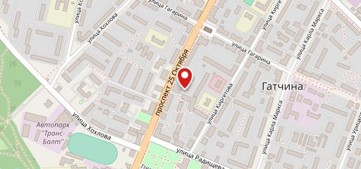 Шаверма на карте