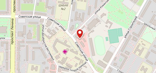 Египетская шаверма на карте