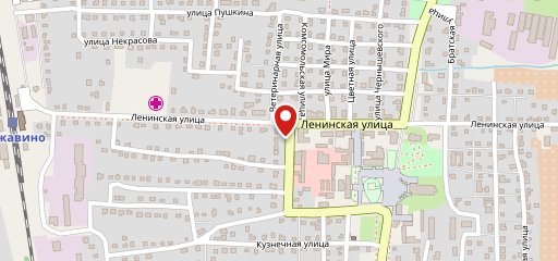 Екатерина на карте