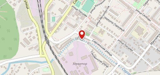 Екатерининский на карте