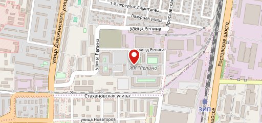 Екатеринодарский на карте