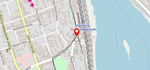 Експресс Столовая на карте