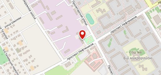 ЕЛАЗ столовая на карте