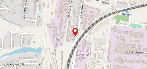 Елецкий хлебокомбинат, филиал ПАО "Лимак" на карте