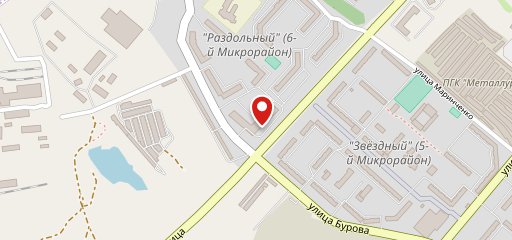 Елецкий ПАБ на карте