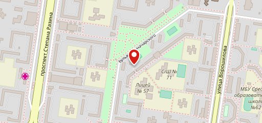 Елисеич на карте