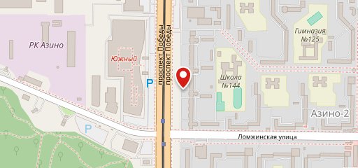 Елисеевский Магазин на карте