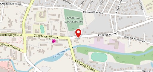 Элит Кафе ОАО Аэлита Люкс на карте