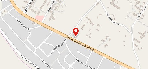 Елизово на карте