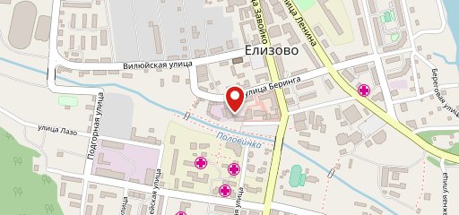 Елизовский хлебокомбинат на карте