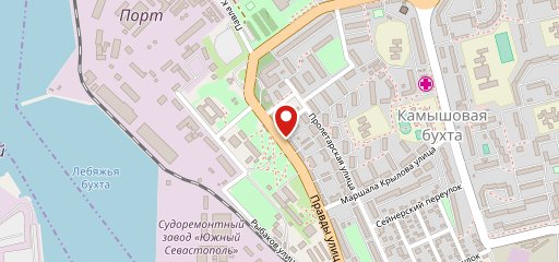 Елки палки на карте