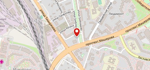 Yellow bar на карте