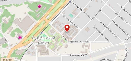 Еллоуфин на карте