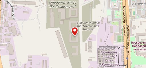 Yellow Fish на карте