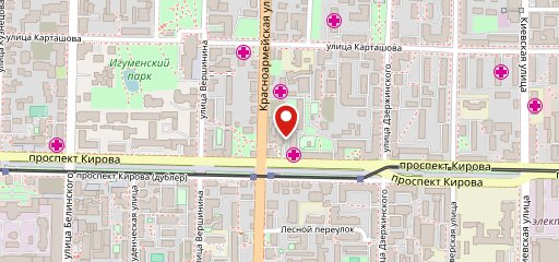 Желтые чернила на карте