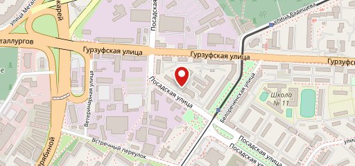 Ем и Ем на карте