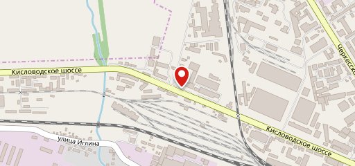 Столовая на карте