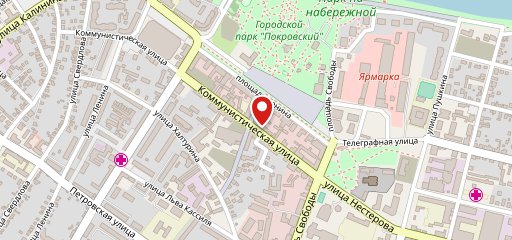 Еманжелинский Хлебокомбинат на карте