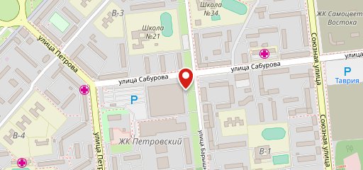 Емеля на карте
