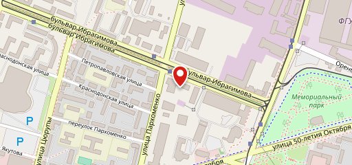 Емеля, сеть трактиров на карте