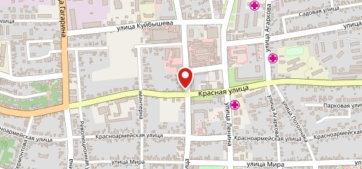 Емеля на карте