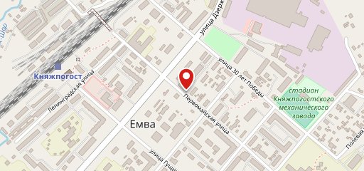Емвинское Потребительское общество на карте