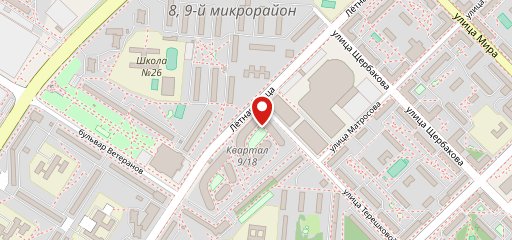 Енот антикафе на карте