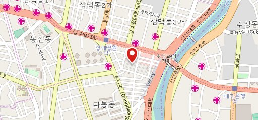 Yeoga на карте