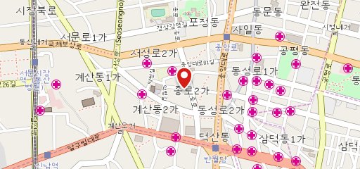 예전 на карте