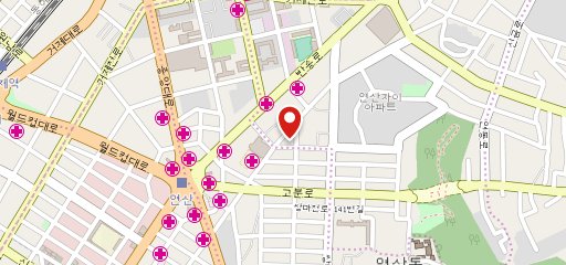 Yeonchamchi на карте