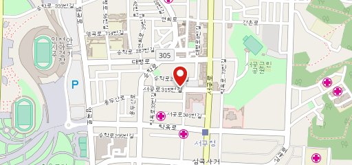 영빈관 на карте