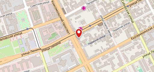 Еремеевская пекарня на карте
