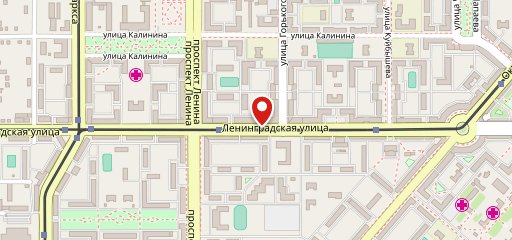 Ереван, кафе на карте