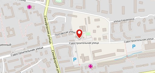 Ереван на карте