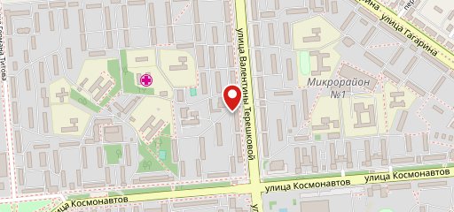 Ереван на карте