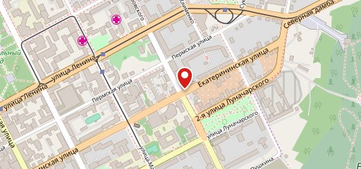 Ереван на карте