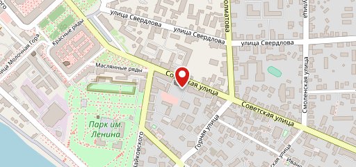 Ереван Таверна на карте