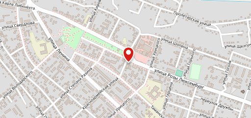 Ермак на карте