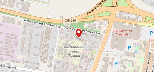 Ермолаева на карте