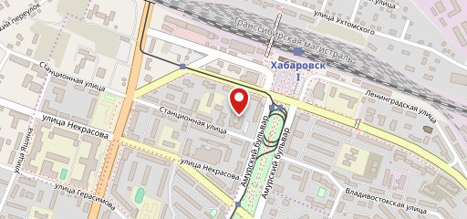 Ерофей на карте
