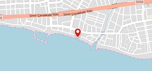 Yersen на карте